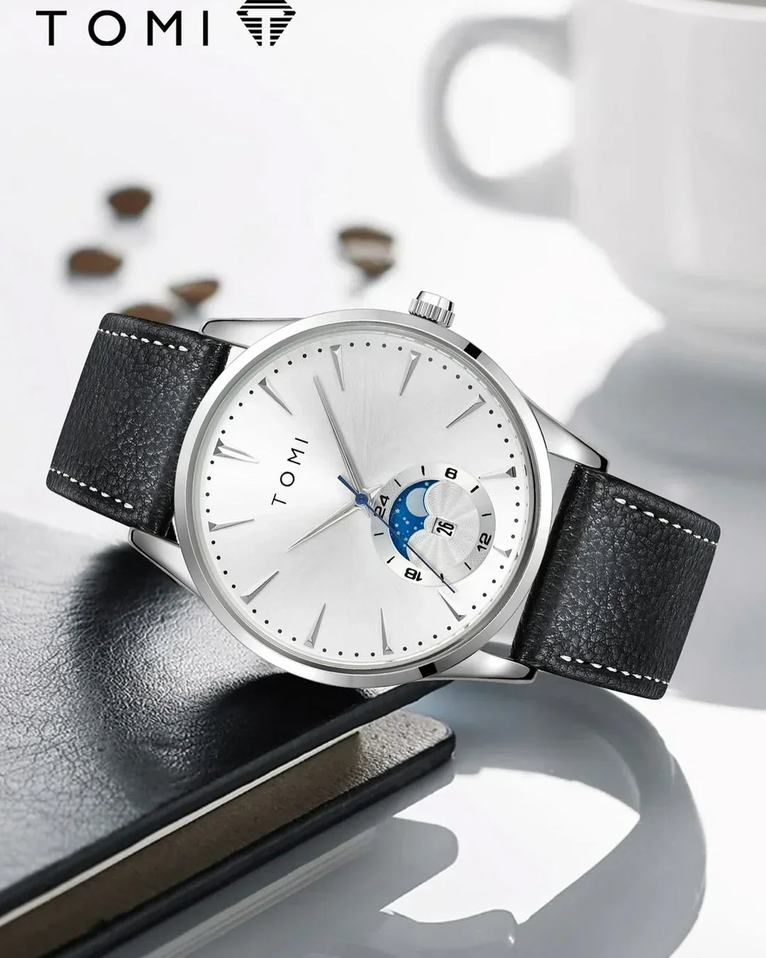 TOMI Watch Full Water Resistant and Top quality