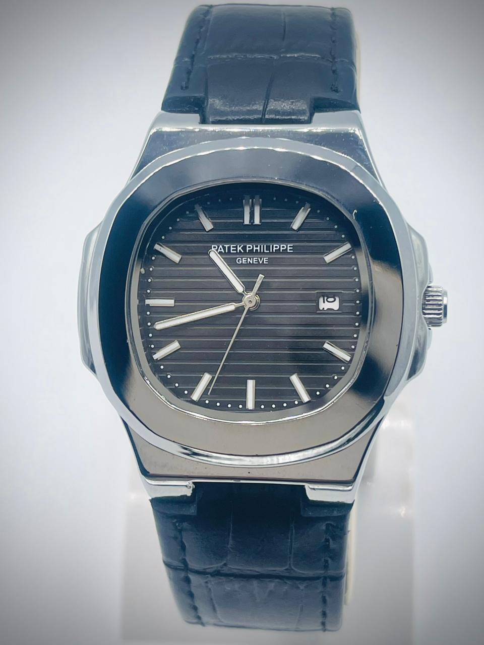 PATEK PHILIPE Watch For Men's Steel Back And Water Resistant
