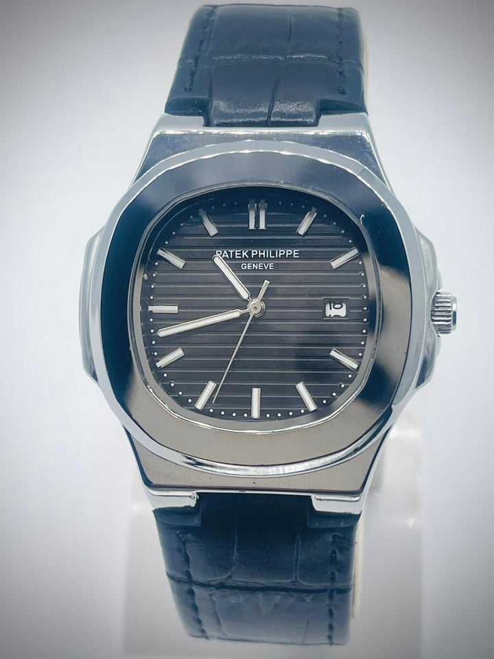 PATEK PHILIPE Watch For Men's Steel Back And Water Resistant