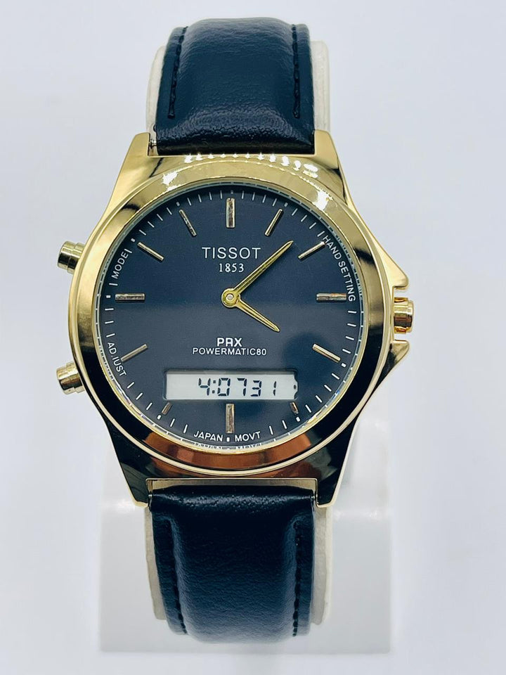 Watch For Men's Water resistant & Steel Back