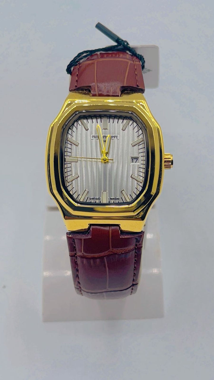 patek philippe Watch For Men's Water resistant & Steel Back