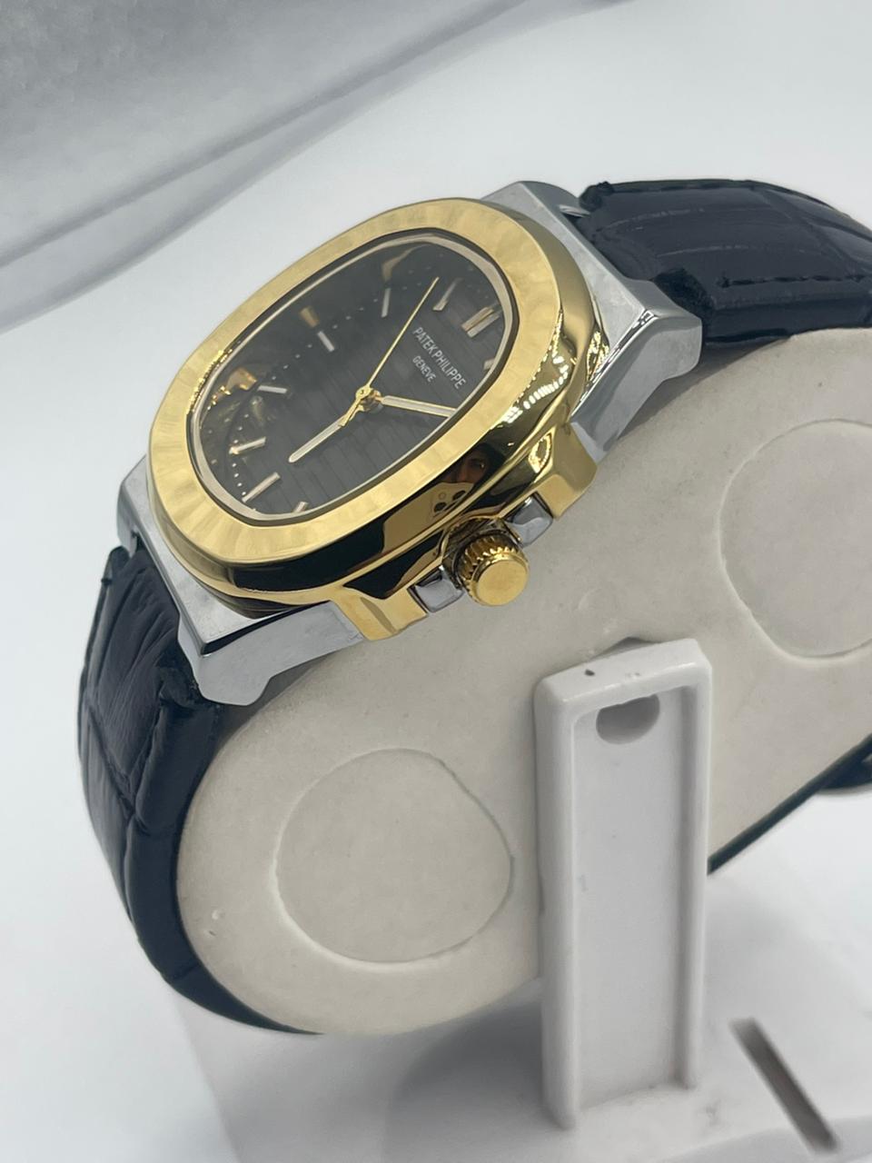 PATEK PHILIPE Watch For Men's Steel Back And Water Resistant