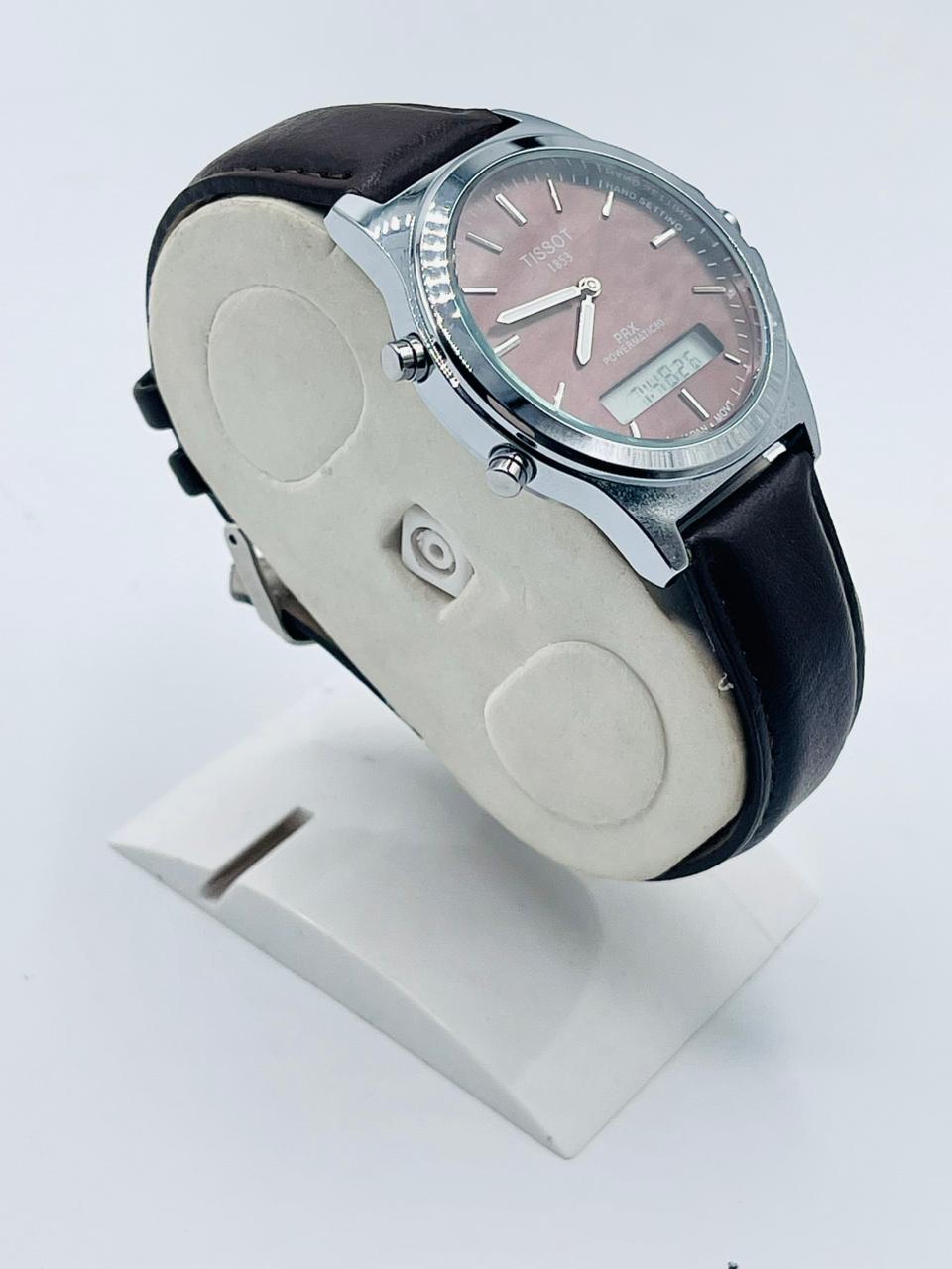 Watch For Men's Water resistant & Steel Back