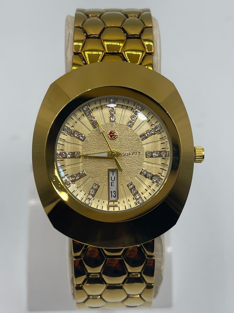 Watch For Men's Water resistant & Steel Back