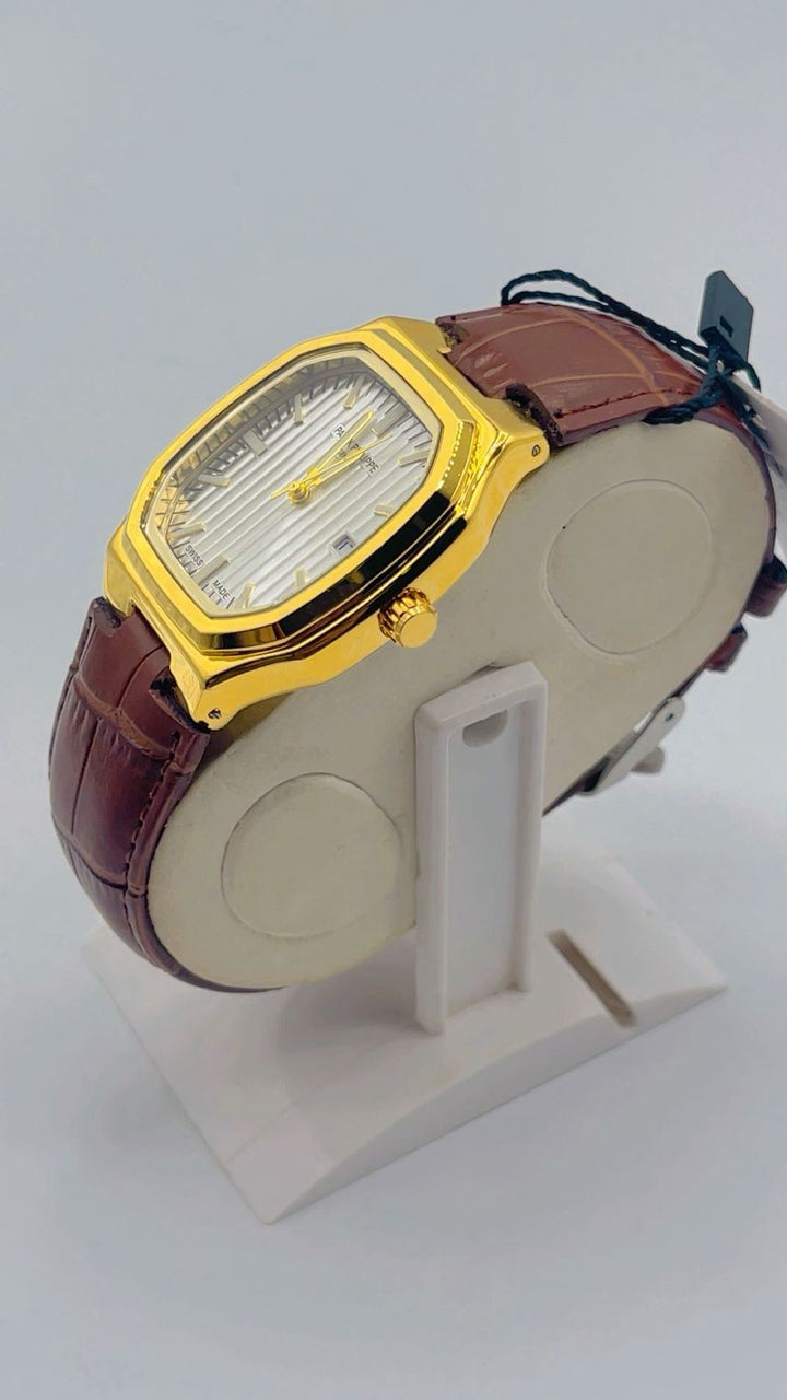patek philippe Watch For Men's Water resistant & Steel Back