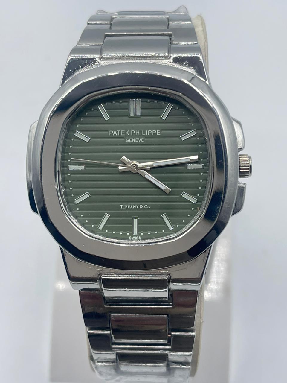 PATEK PHILIPE Watch For Men's Steel Back And Water Resistant