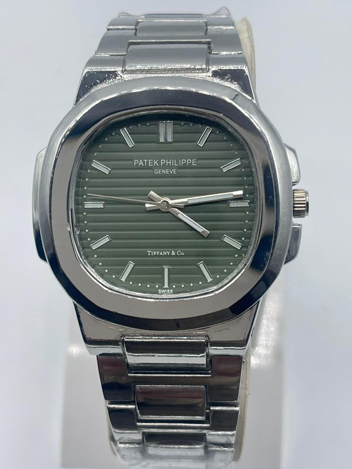 PATEK PHILIPE Watch For Men's Steel Back And Water Resistant