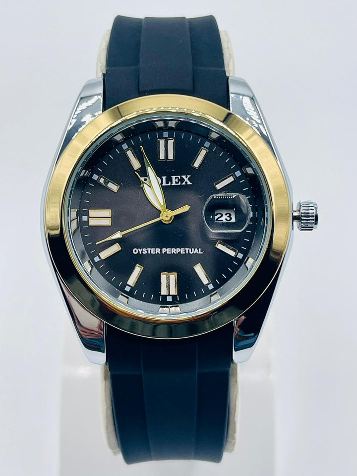 WATCH Men's Water resistant & Steel Back