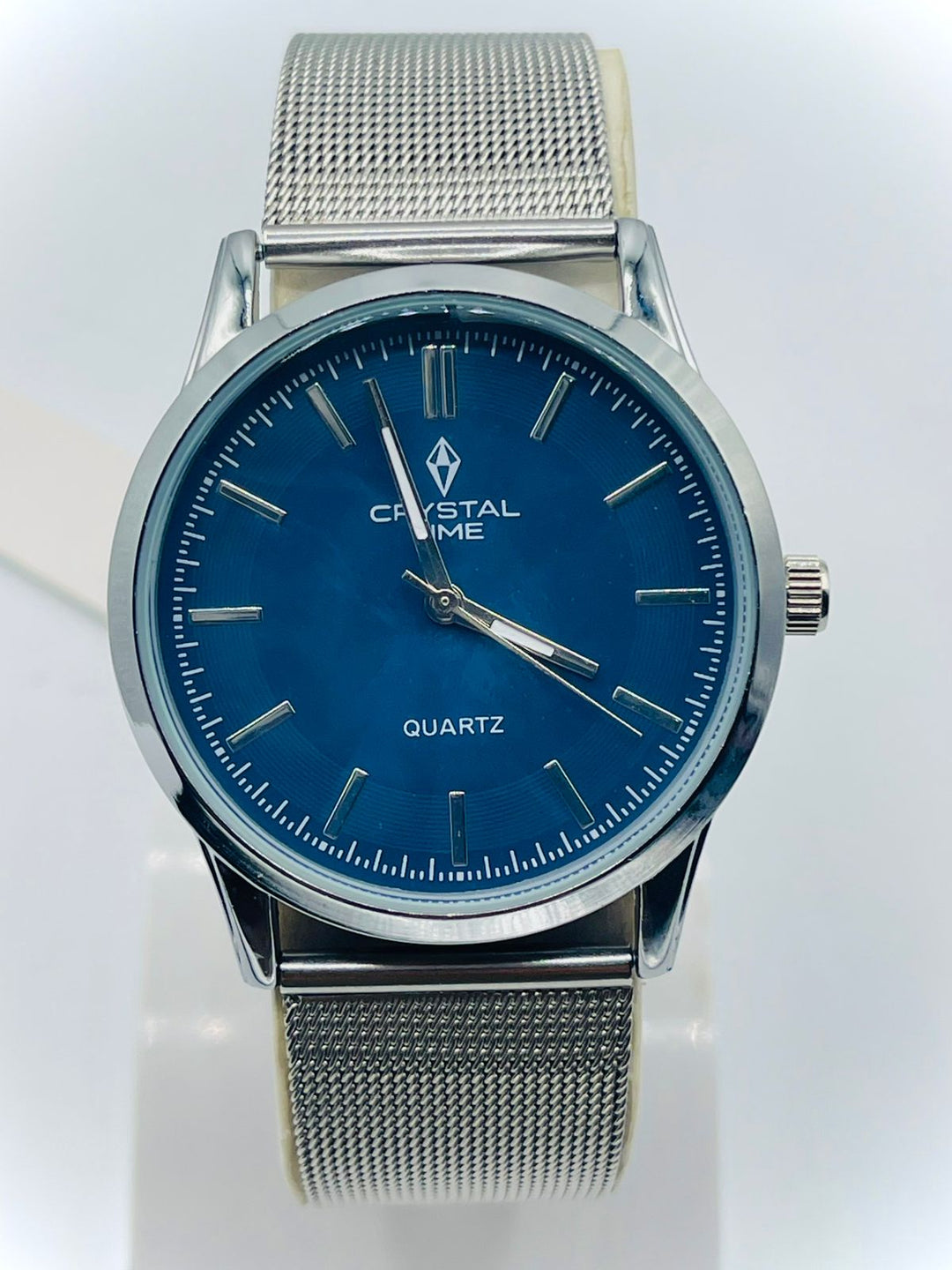 CRYSTALTIME Watch For Men's Water resistant & Steel Back