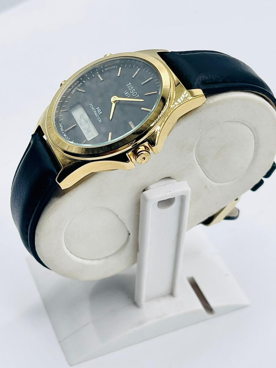 Watch For Men's Water resistant & Steel Back
