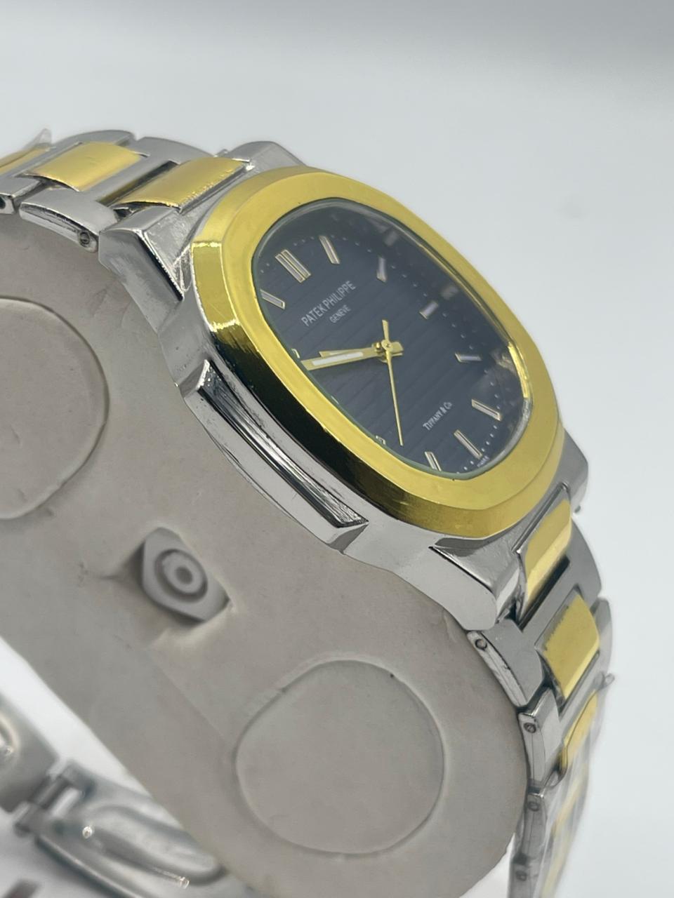 PATEK PHILIPE Watch For Men's Steel Back And Water Resistant