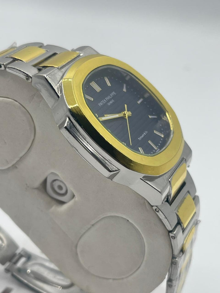PATEK PHILIPE Watch For Men's Steel Back And Water Resistant