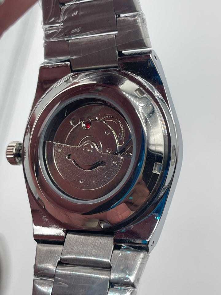 Watch Water resistant Transparent Back High Quality watch