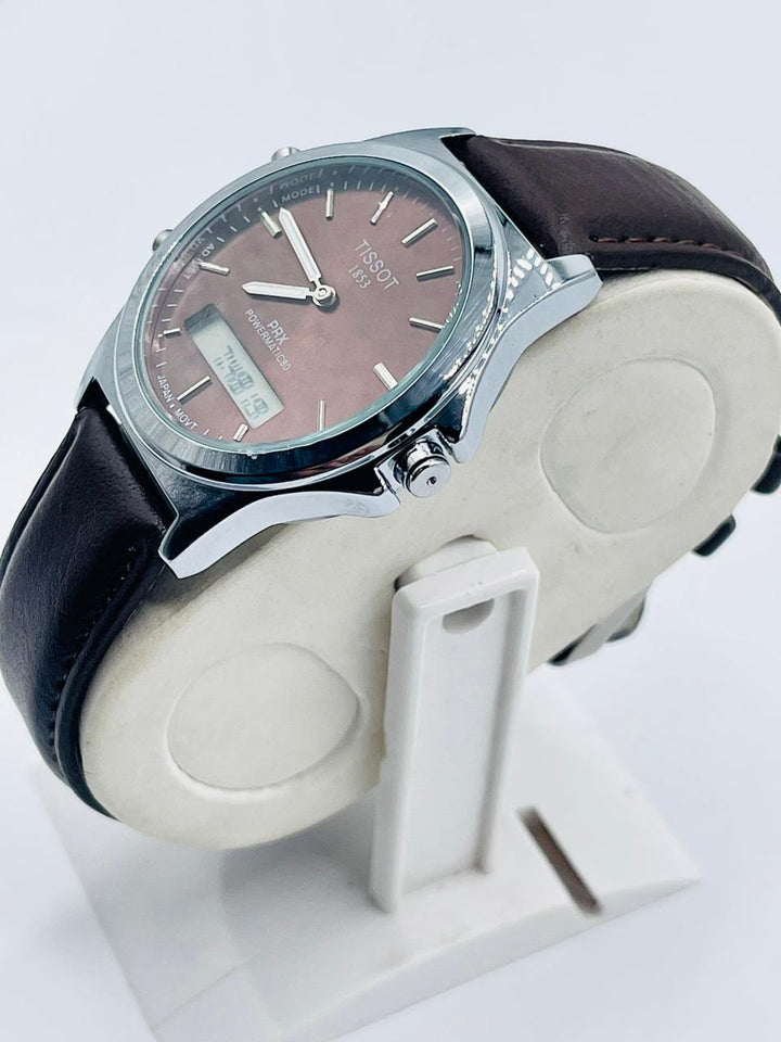 Watch For Men's Water resistant & Steel Back