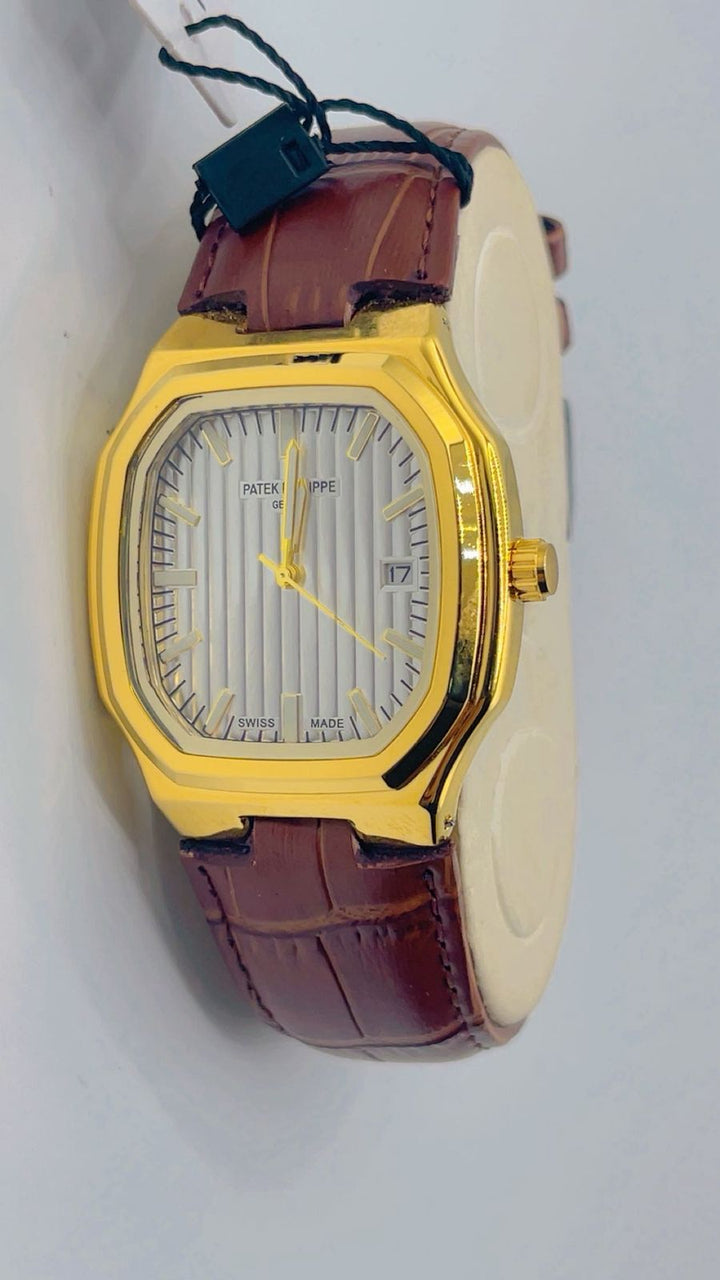 patek philippe Watch For Men's Water resistant & Steel Back