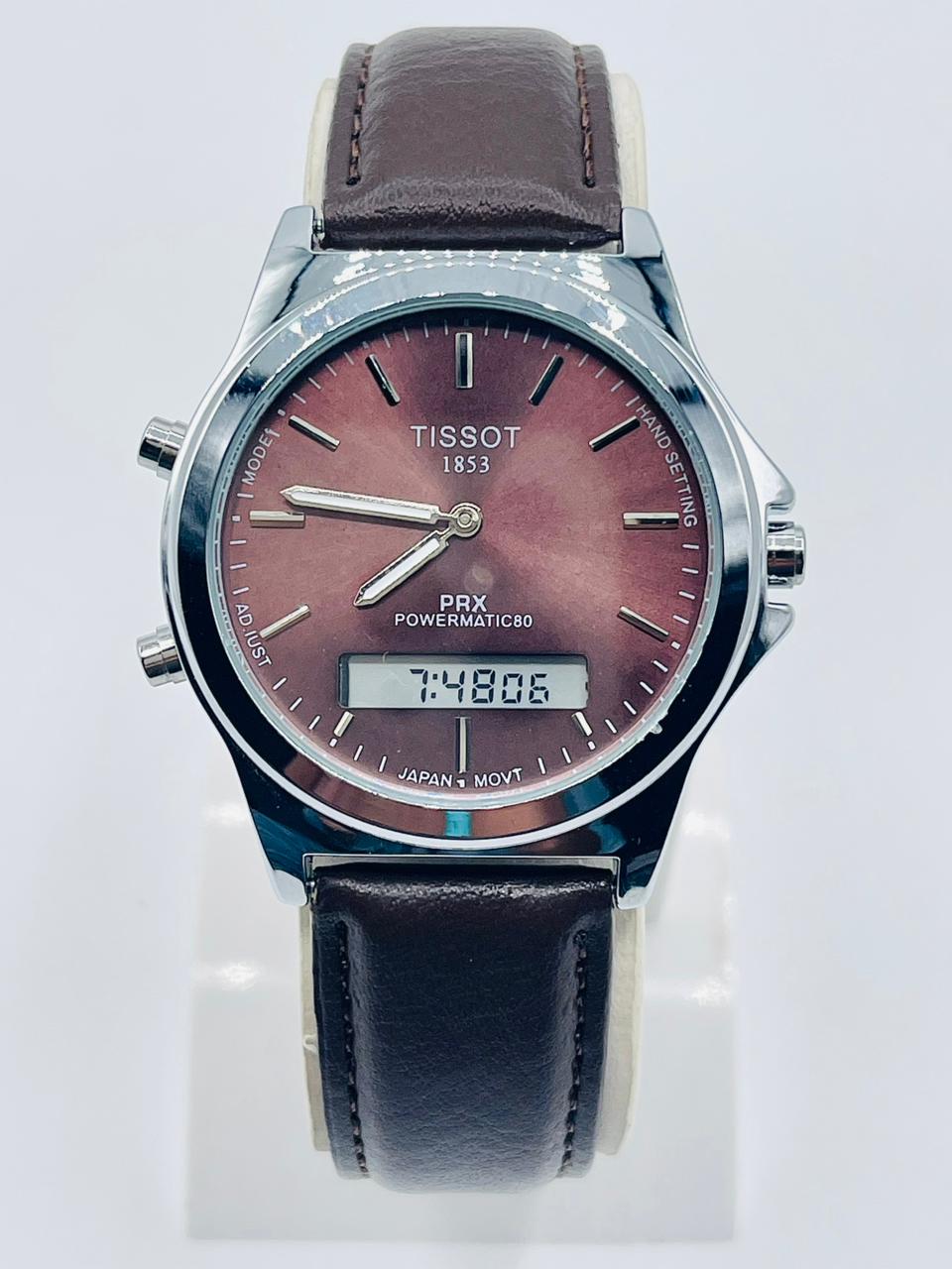 Watch For Men's Water resistant & Steel Back