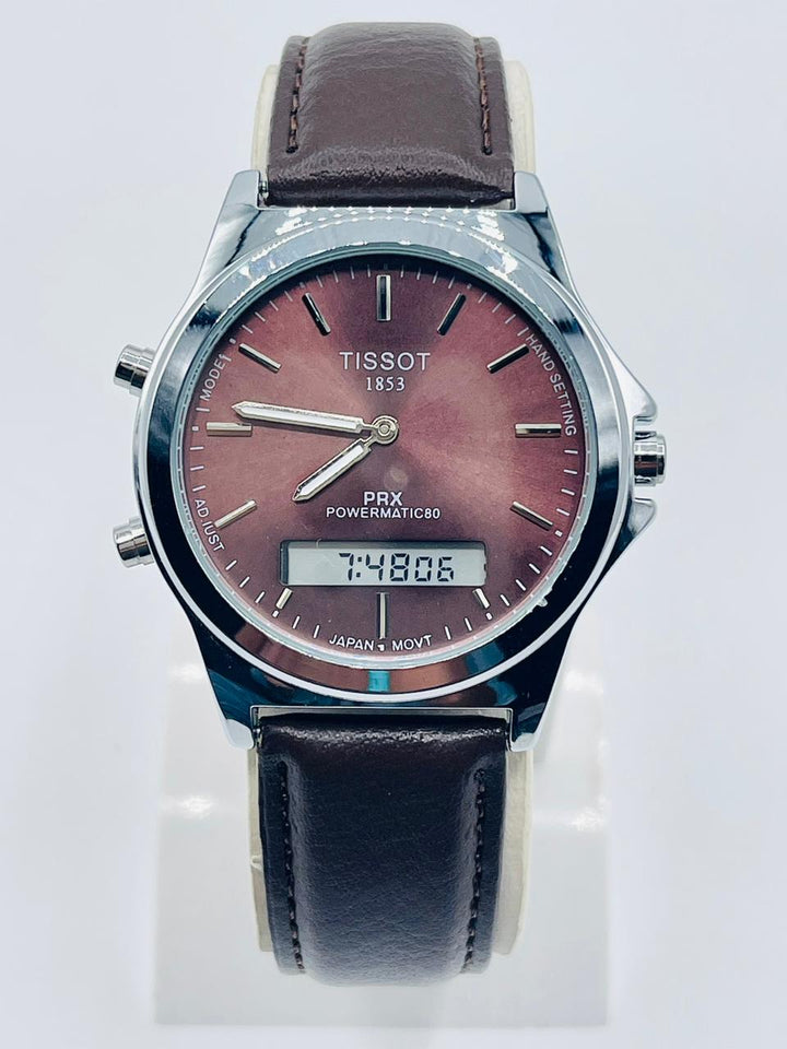 Watch For Men's Water resistant & Steel Back