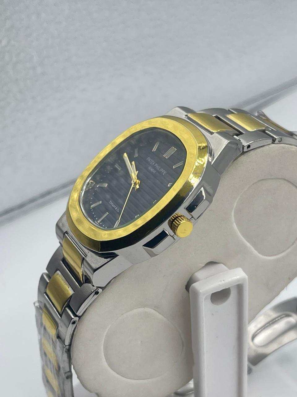 PATEK PHILIPE Watch For Men's Steel Back And Water Resistant
