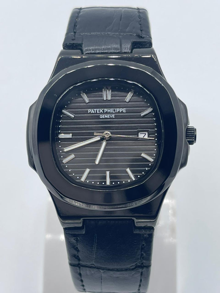 PATEK PHILIPE Watch For Men's Steel Back And Water Resistant