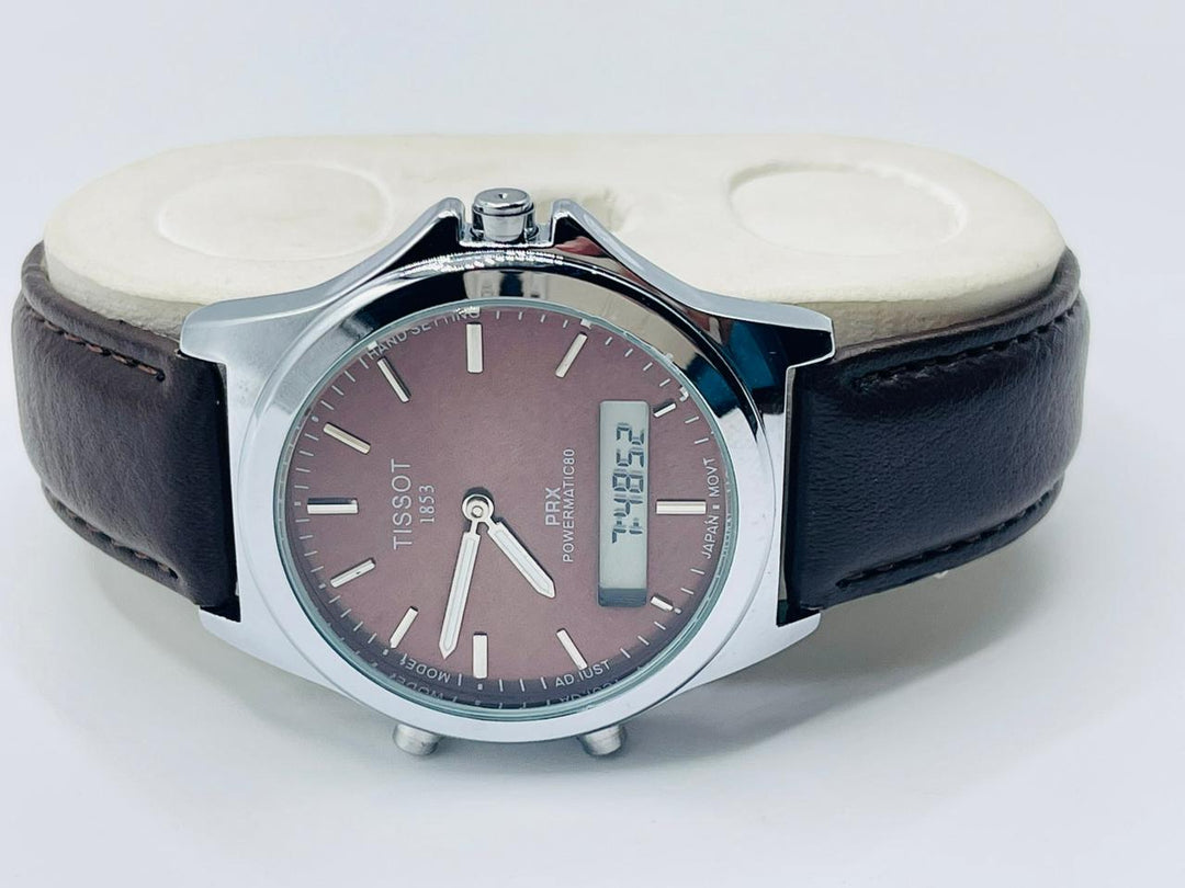 Watch For Men's Water resistant & Steel Back