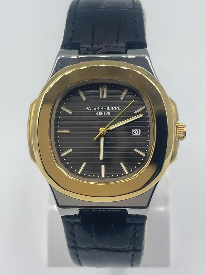 PATEK PHILIPE Watch For Men's Steel Back And Water Resistant