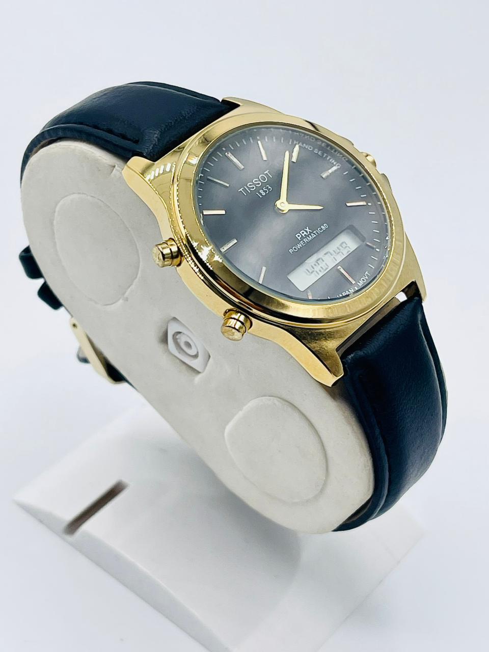 Watch For Men's Water resistant & Steel Back
