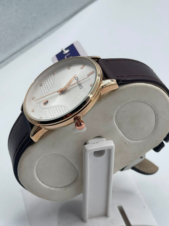Watch For Men's Water resistant & Steel Back