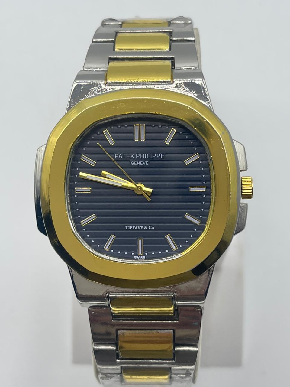 PATEK PHILIPE Watch For Men's Steel Back And Water Resistant