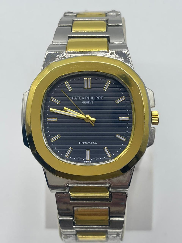 PATEK PHILIPE Watch For Men's Steel Back And Water Resistant