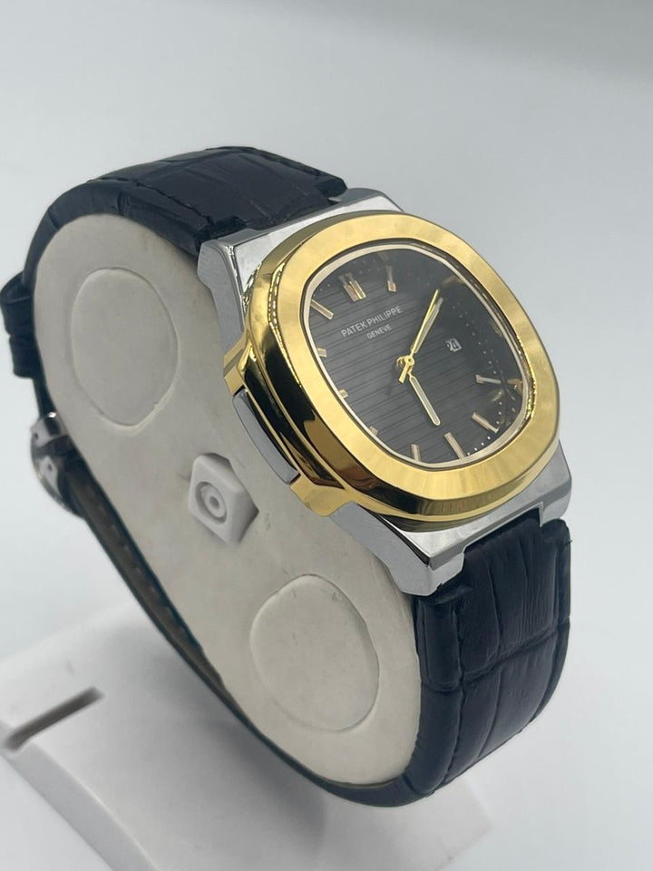 PATEK PHILIPE Watch For Men's Steel Back And Water Resistant