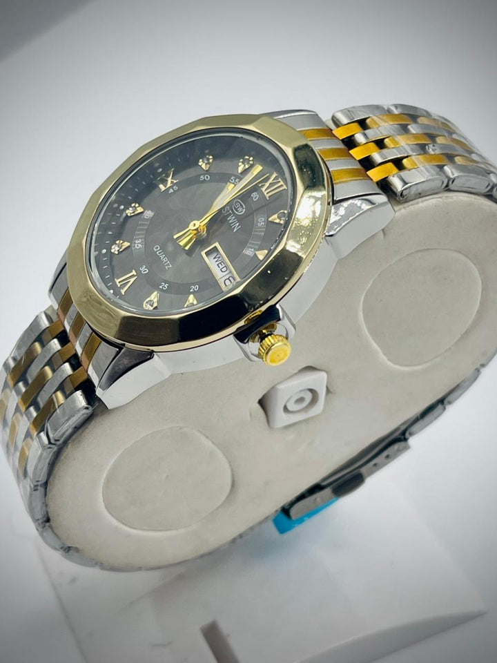 Watch For Men's Water resistant & Steel Back