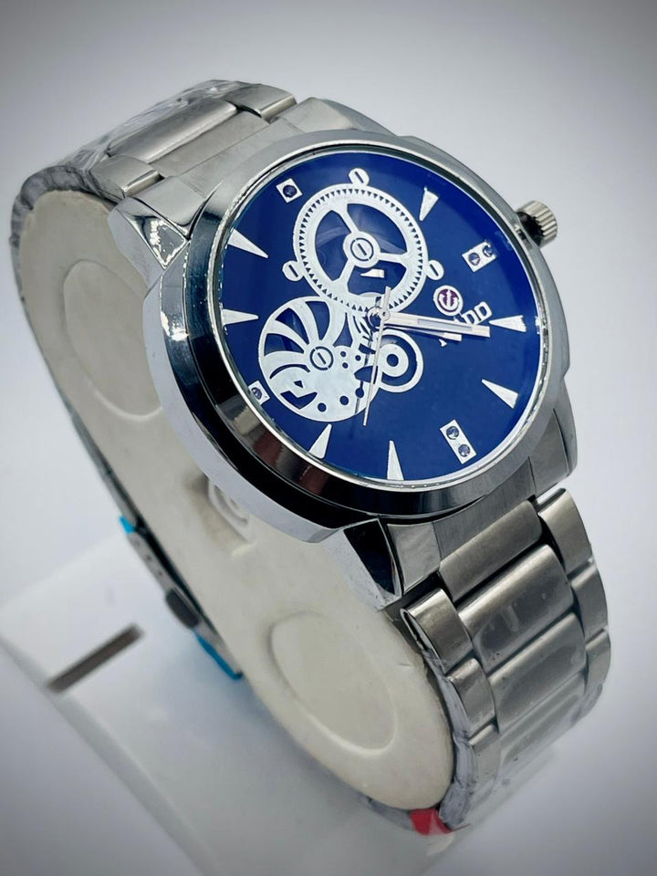Watch For Men's Water resistant & Steel Back