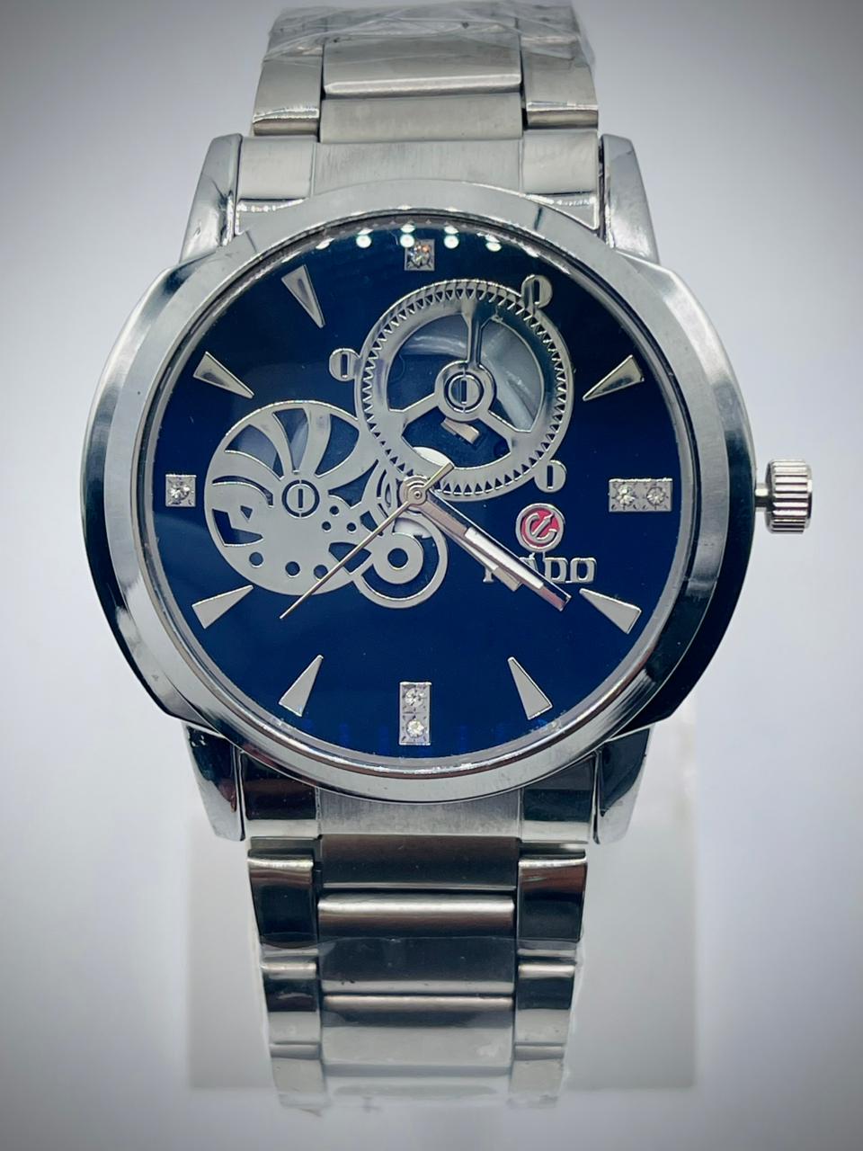 Watch For Men's Water resistant & Steel Back