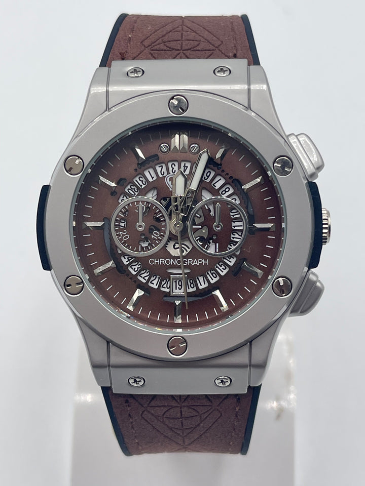 Watch For Men's Water resistant & Steel Back