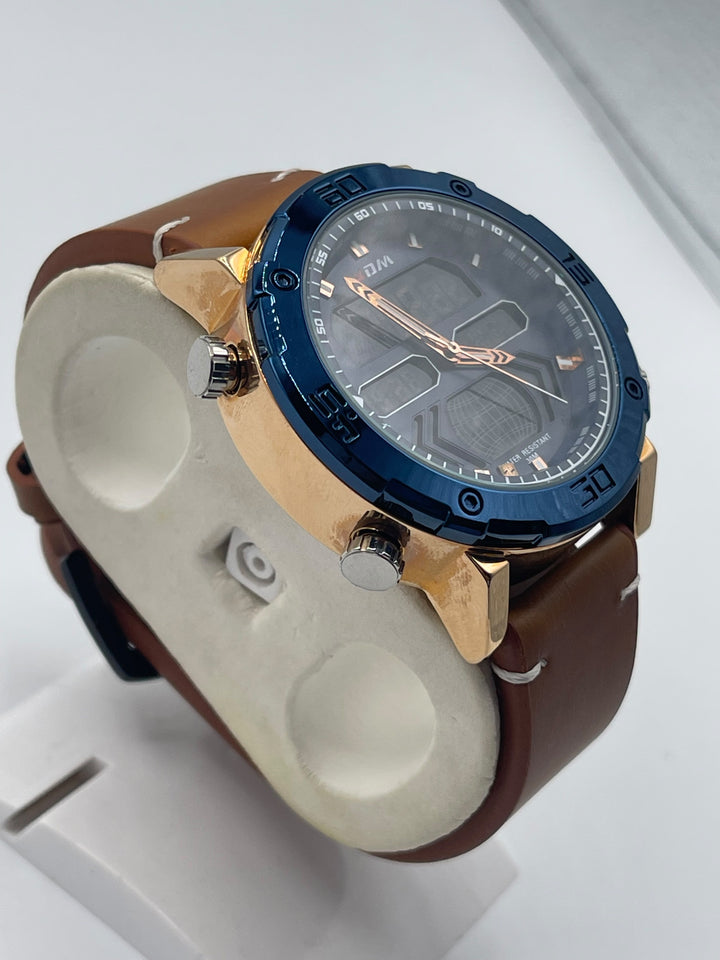 Watch For Men's Water resistant & Steel Back