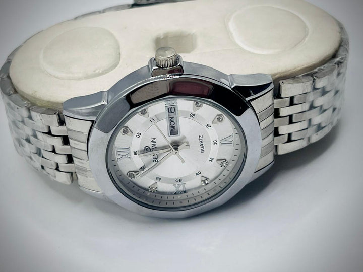 Watch For Men's Water resistant & Steel Back