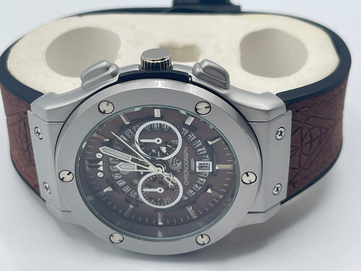Watch For Men's Water resistant & Steel Back