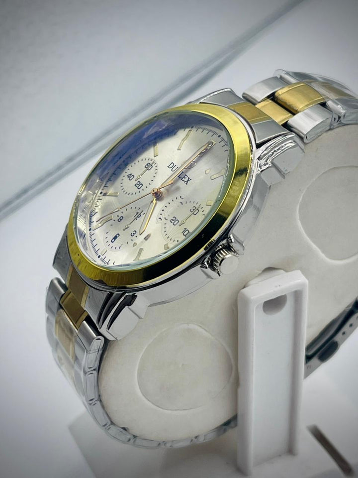 DUNLEX Watch For Men's Water resistant & Steel Back