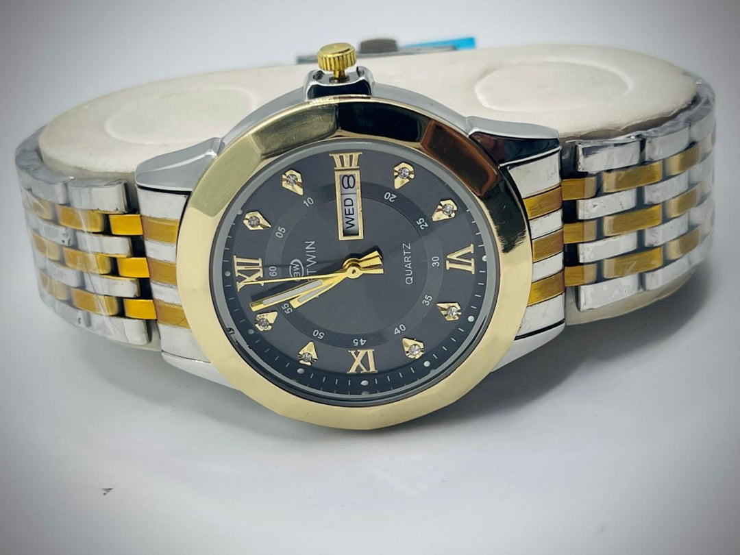 Watch For Men's Water resistant & Steel Back
