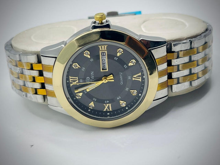 Watch For Men's Water resistant & Steel Back