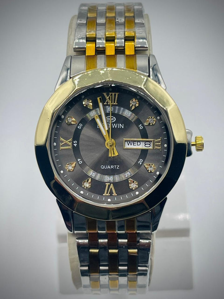 Watch For Men's Water resistant & Steel Back